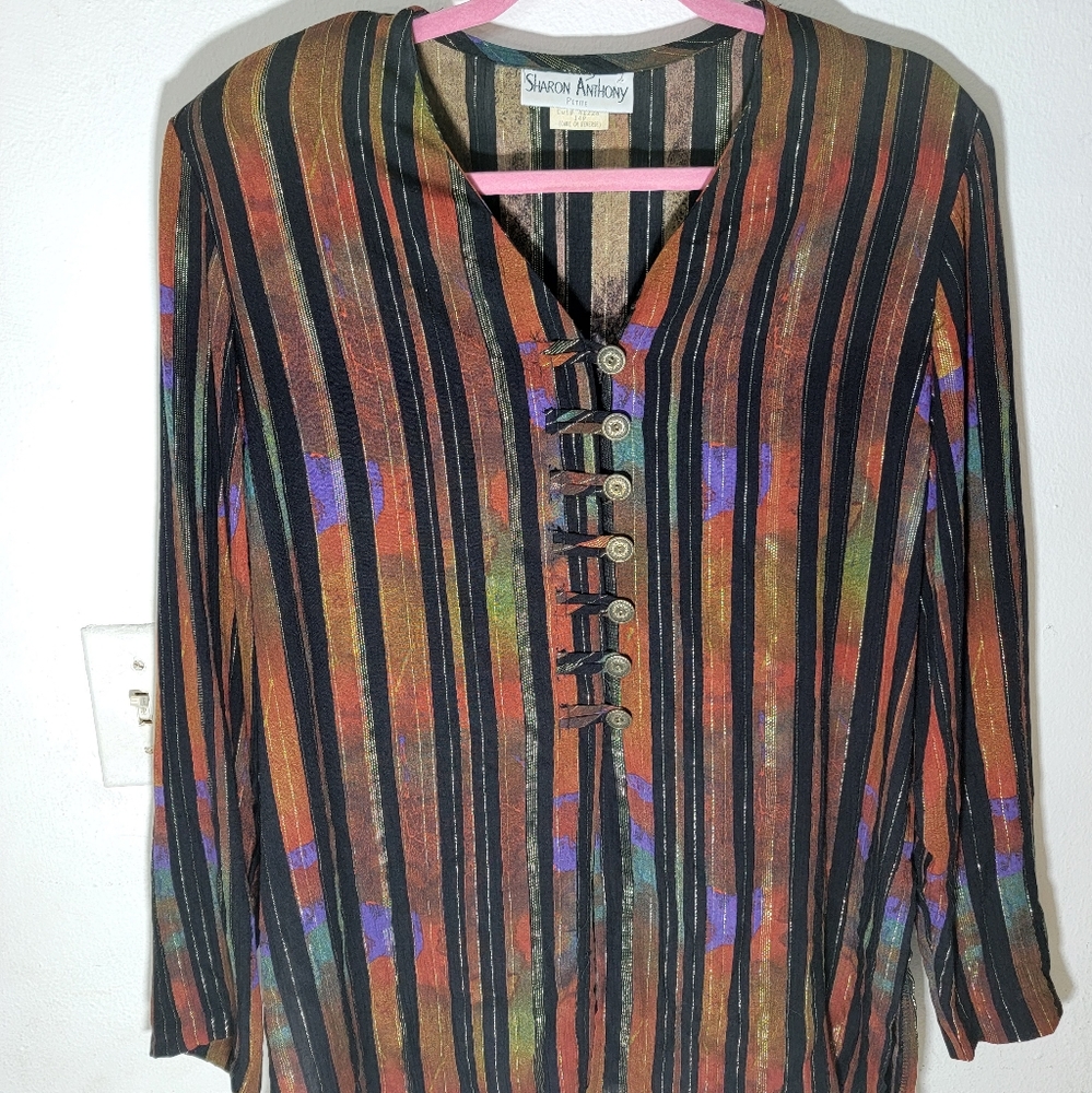 Vintage button down shirt